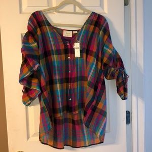 Anthropologie top, beautiful, never worn, NWT